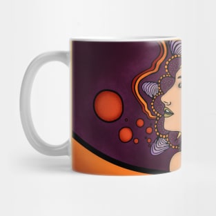 Girl Galaxy Mug